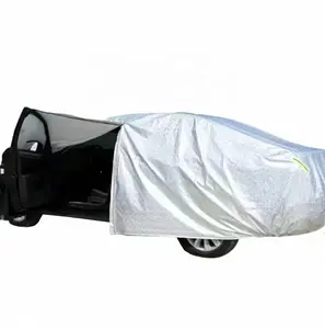 防水和防晒PEVA材料定制汽车车身保护器车罩。
