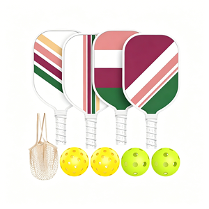 Raqueta de Pickleball Ligera de Grafito con Núcleo de Polímero, Alta Resistencia a Impactos, Agarre Antideslizante y Absorbente de Sudor, para Entrenamiento Profesional - Product Image 1