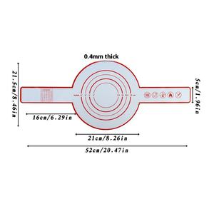FY mode voiture roue jante autocollant Chrome roue décoration Auto pneu jantes plaqué bande Protection décoration voiture accessoires - Product Image 6