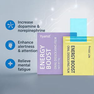 Tiras Orales de Extracto Herbal para Hombres, OEM/ODM, para la Salud Muscular y el Alivio de la Fatiga Mental, Veganas, Bajas en Azúcar, Muestra Gratis - Product Image 3