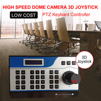 Controlador de Teclado con Sistema de Seguridad y Joystick 3D con Pantalla LCD HD para Cámara Domo de Velocidad RS485