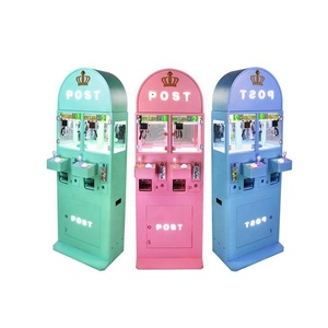 Máquina <span class=keywords><strong>de</strong></span> Grúa <span class=keywords><strong>de</strong></span> Peluche con Monedas Lifang, 2 Mini Grúas, Máquina Expendedora <span class=keywords><strong>de</strong></span> Premios para Centros <span class=keywords><strong>de</strong></span> Juegos, Garantía <span class=keywords><strong>de</strong></span> 12 Meses - Product Image 3