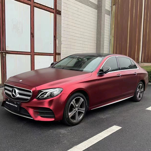 Pellicola Adesiva in <span class=keywords><strong>Vinile</strong></span> Opaco WRAPMASTER 5*58ft con Supporto in PET, <span class=keywords><strong>Rosso</strong></span> Romantico - Product Image 4