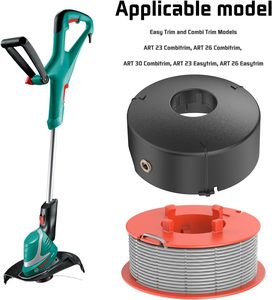 Hilo de Corte para Desbrozadora Eléctrica <span class=keywords><strong>Bosch</strong></span> F016800175, 1.6mm X 8m, Compatible con <span class=keywords><strong>Bosch</strong></span> Art 23 26 30 - Product Image 6