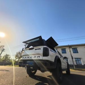 หลังคาแครี่บอยกันน้ำสำหรับรถกระบะ  แบบแข็ง  สำหรับรถออฟโรด  ทำจากอะลูมิเนียม  สำหรับรถยนต์โตโยต้า ทันดรา ปี 2023-2025 - Product Image 2