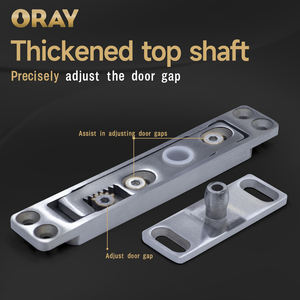 سهلة التركيب الثقيلة واجب قابل للتعديل درجة دوارة المفصلي الباب أخفى المفصلي مفصل مخفي - Product Image 2