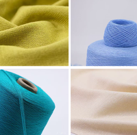 Wholesale in Stock 16S/1 Anti-pilling Eco-Friendly Dyed Ice Cool Yarn 100% Viscose Ice Silk Knitting Yarn for Spring & Summer