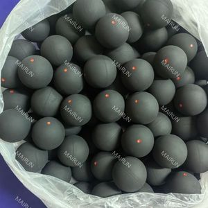 Chất Lượng Tốt Tùy Chỉnh 1 Màu Logo Nhanh Trung Tốc Độ Và Tốc Độ Chậm Đỏ Màu Xanh Trắng Vàng Và Đôi Vàng Dot Cao Su Bóng Bí - Product Image 5