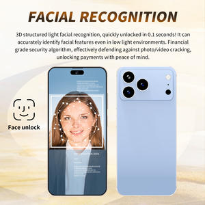 I 17 प्रो मैक्स 5 जी स्मार्टफोन 108mp ट्रिपल कैमरा 12 जीबी + 512 जीबी 6000mah फास्ट चार्ज वैश्विक संस्करण क्रॉस-बॉर्डर हॉट सेल - Product Image 2