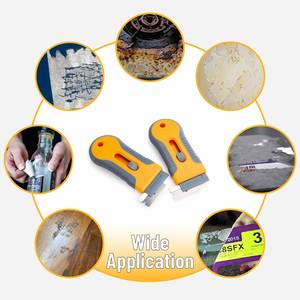 Razor Blade Scrape With Blades, <b>Scraper</b> <b>Tool</b>, Razor Blade Retractable, <b>Paint</b> Stripping <b>Tool</b>, Hob Oven Glass Cooker Cleaning <b>Tool</b> - Product Image 6