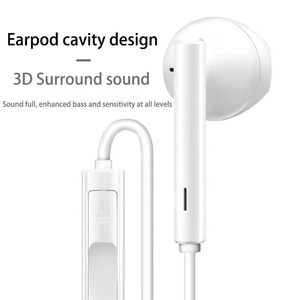 Écouteur de type C avec contrôle du volume du microphone CM33 pour casque d'oreille <span class=keywords><strong>HUAWEI</strong></span> <span class=keywords><strong>Mate</strong></span> 60 P60 Pro Nova13 SE 6 7 - Product Image 2