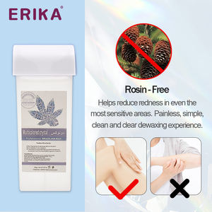 Cristal transparent sans colophane <span class=keywords><strong>cire</strong></span> douce indolore sur l'application pour une peau lisse et impeccable salon épilation de qualité à la maison - Product Image 2