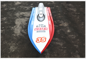 Barco <span class=keywords><strong>RC</strong></span> con Motor de Gasolina de 30CC, Calcomanías Decorativas, Barco <span class=keywords><strong>RC</strong></span> Eléctrico Modelo Big Spider DT135 <span class=keywords><strong>Lancer</strong></span>, Precio al por Mayor - Product Image 5
