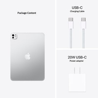 Nouvelle tablette 2025 pour Pro 11 pouces avec puce M5, 12 Go de RAM, résolution 2,3-2,7K, Wi-Fi, iPadOS, garantie 1 an, fabriquée en Chine