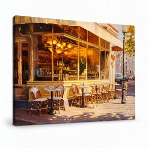 Tableau LED Lumineux sur Toile : Décoration Murale Scène Chaleureuse pour Salon, Chambre, Cuisine, Café, Restaurant – Idée Cadeau de Fêtes - Product Image 2