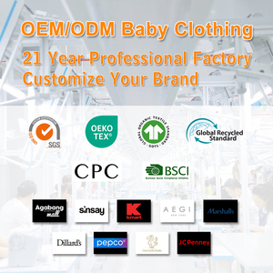 Vendita calda OEM ODM lavorato a maglia vestiti per neonata 6-12 mesi manica lunga tutine per bambini all'ingrosso cotone biologico Ropa De <span class=keywords><strong>Bebe</strong></span> - Product Image 6