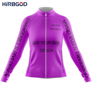 HIRBGOD donna manica lunga <span class=keywords><strong>ciclismo</strong></span> maglia <span class=keywords><strong>ciclismo</strong></span> maglia blu autunno e <span class=keywords><strong>inverno</strong></span> vita da motociclista <span class=keywords><strong>abbigliamento</strong></span> - Product Image 5