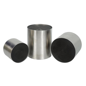 Mới đến phổ <span class=keywords><strong>DPF</strong></span> DIESEL hạt lọc giá thấp kim loại tổ ong chất nền EPA phát thải xe tải Bộ phận động cơ - Product Image 4