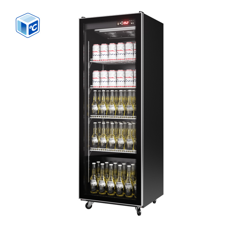 Verified Supplier LED Coca Cola Fridge Energy-Efficient Compressor
