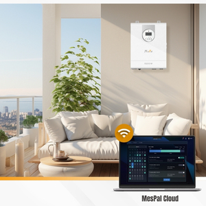 Système de stockage d'énergie solaire résidentiel 51,2 V 5 kWh 10 kWh 16 kWh avec batterie et moniteur - Product Image 4