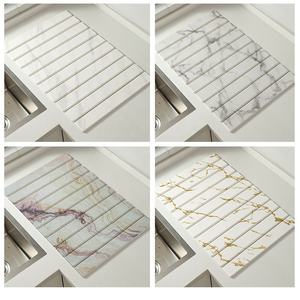 Tapis de bain personnalisé en terre de diatomées, tapis de douche super absorbant à séchage rapide, tapis de bain en pierre enroulable léger - Product Image 2