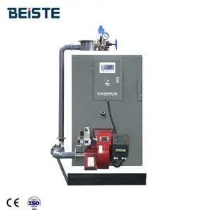 Beiste Vertical Gas Steam Boiler 500kg 1000kg Natural Gas And Diesel Fired Steam Boiler For Laundry Hotel With CE ISO 1 - 1 Se