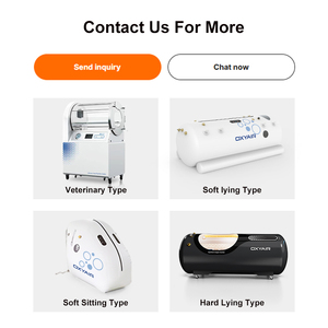 OXYAIR OLV-800V <strong>Portable</strong> Pet Oxygen Therapy <strong>Hyperbaric</strong> <strong>Chamber</strong> 1.5ATA Animal <strong>Hyperbaric</strong> Oxygen <strong>Chamber</strong> for Veterinary Clinic - Product Image 2