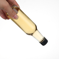 Vente flash Sauce piquante au piment en bouteille de verre avec couvercle en plastique et bouchon rouge pour Tabasco
