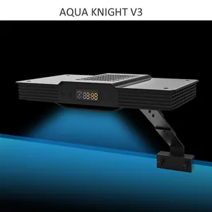 75Watt Aqua Ridder Met Timer Zonsopgang Zonsondergang Sps Lps Zeeaquarium Verlichting Nano Koraal Rif Licht