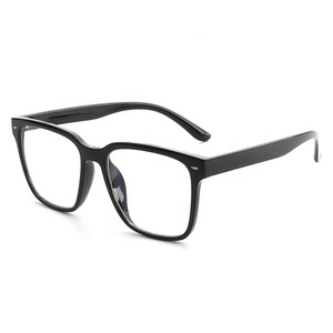 Lunettes d'ordinateur anti-lumière bleue de haute qualité, monture carrée large en TR90, protection oculaire anti-radiation - Product Image 4