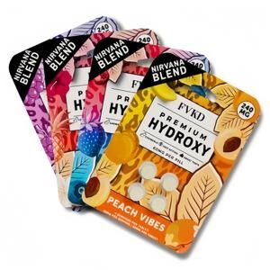 Fabrication chinoise OEM Emballage à l'épreuve des enfants pour présentoir 7Tabz 7-OH Extract Pills 30mg Emballage à dose unique - Product Image 1