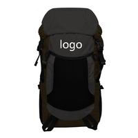Sac à dos de randonnée en plein air, léger, en nylon imperméable, 45L, sac de voyage pour hommes et femmes