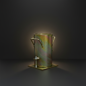 150x300mm 160x320mm 100x200mm Hochwertige Stahl-Beton-Zylinderform Prüfausrüstung - Product Image 5