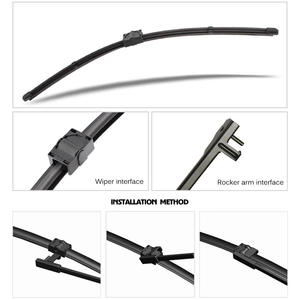 Compatible avec BMW Série 3 E90 E91 E92 E93 2005-2009, balais d'essuie-glace avant. - Product Image 2