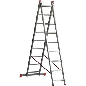 Escalera de dos elementos OR2 11 + 11 escalones 5,40 M H. Herramienta de torneado vertical 84x25mm - Product Image 2