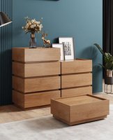 Commode à tiroirs multiples, commode de style Simple, pour hôtel, maison, salon, chambre à coucher