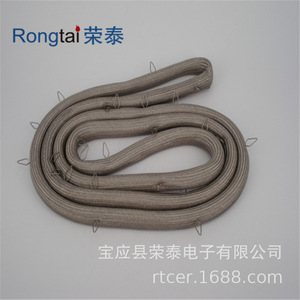 Joint d'étanchéité de porte de four WB32K5039 100cm en fibre de verre, pièce de rechange durable avec 19 clips - Product Image 5