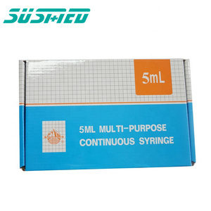 Instruments vétérinaires de haute qualité 5ml <span class=keywords><strong>seringue</strong></span> de vaccin automatique <span class=keywords><strong>seringue</strong></span> continue de dose de vaccin à poignée bleue - Product Image 4