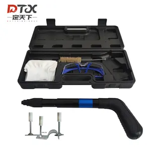 DTX Low Noise Cordless Nail Gun Steel Nails Rivet Tool Framing Upholstery Strong Ceiling Nail Gun For Concrete Wall