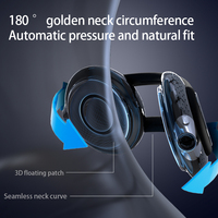 Masseur cervical Portable Intelligent épaule et cou thérapie impulsion compresse chaude cou protecteur chauffage pendentif masseur