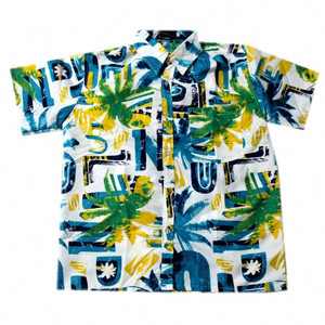 Venta al por mayor de encargo de impresión digital Caballero <span class=keywords><strong>Jack</strong></span> camiseta de talla grande Floral Casual camisa transpirable antiarrugas <span class=keywords><strong>precio</strong></span> más bajo - Product Image 5