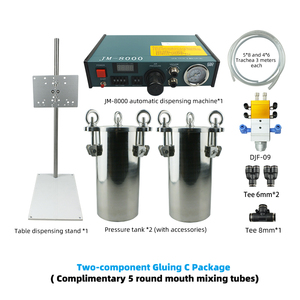 Hai Thành phần keo điền & Pha chế máy gói AB Keo trộn thiết bị bầu máy 48W 24V - Product Image 6