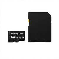 Carte mémoire SD haute endurance 64 Go UHS-I U1 U3 V30 Classe 10 TF pour enregistreur de conduite et caméra de sécurité