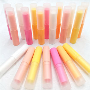 <span class=keywords><strong>Baume</strong></span> à lèvres hydratant OEM au goût fruité, mignon, en stick, marque privée, avec boîte d'emballage - Product Image 5