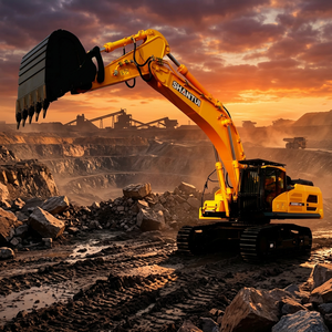 Brand New Heavy Duty Shantui SE600HW 55 Ton Excavator 562kW Proven Mining <b>Platform</b> Long Service Life Factory Supply - Product Image 4
