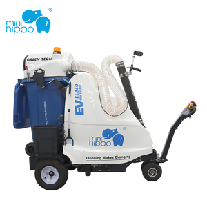 เครื่องดูดฝุ่นแบบเดินตามรุ่น Mini Hippo EL240-1 สำหรับสนามหญ้าและถนน พร้อมระบบทำความสะอาดด้วยน้ำเย็น สำหรับดูดใบไม้และพื้น กำลังดูดทรงพลัง 1500 วัตต์ ให้ประสิทธิภาพสูง - Product Image 4