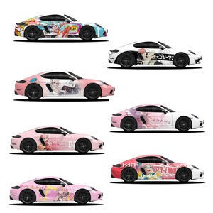 Autocollant de voiture personnalisé NIKO avec logo, design personnalisé, impression numérique, autocollant décoratif en vinyle pour enveloppement de véhicule - Product Image 1