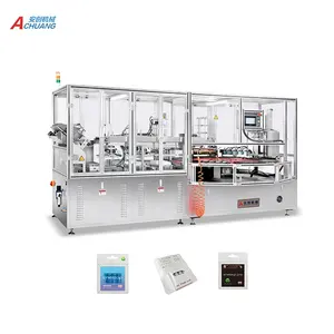 New Design All-Paper Blister Card Packing Machine for Battery,lip stick, toothbrush