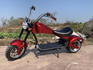 Moto électrique portable d'<span class=keywords><strong>occasion</strong></span>, nouveaux produits à succès, batterie lithium-ion, Citycoco, usine d'origine - Product Image 1