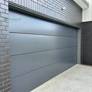 <span class=keywords><strong>Porte</strong></span> <span class=keywords><strong>de</strong></span> <span class=keywords><strong>garage</strong></span> <span class=keywords><strong>sectionnelle</strong></span> en aluminium thermolaqué, aspect moderne élégant, <span class=keywords><strong>isolation</strong></span> en mousse PU, plusieurs panneaux, kits <span class=keywords><strong>de</strong></span> quincaillerie complets - Product Image 2